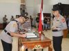 Kapolda Bengkulu Pimpin Sertijab 2 Pejabat Utama Polda Bengkulu dan 2 Kapolres
