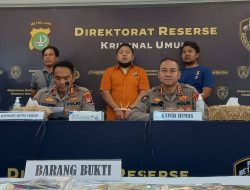 Pelaku Aksi Koboi Jalanan Dengan Plat Polisi Palsu Terancam 20 Tahun Penjara
