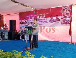 Atasi Permasalahan Sosial Di Kabupaten Lebong, Bupati: Dinas Sosial Harus Bekerja Sama Dengan Stakeholder