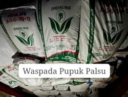 Satu Kontainer Pupuk Palsu Bermuatan 20 Ton Diamankan Polda Bengkulu