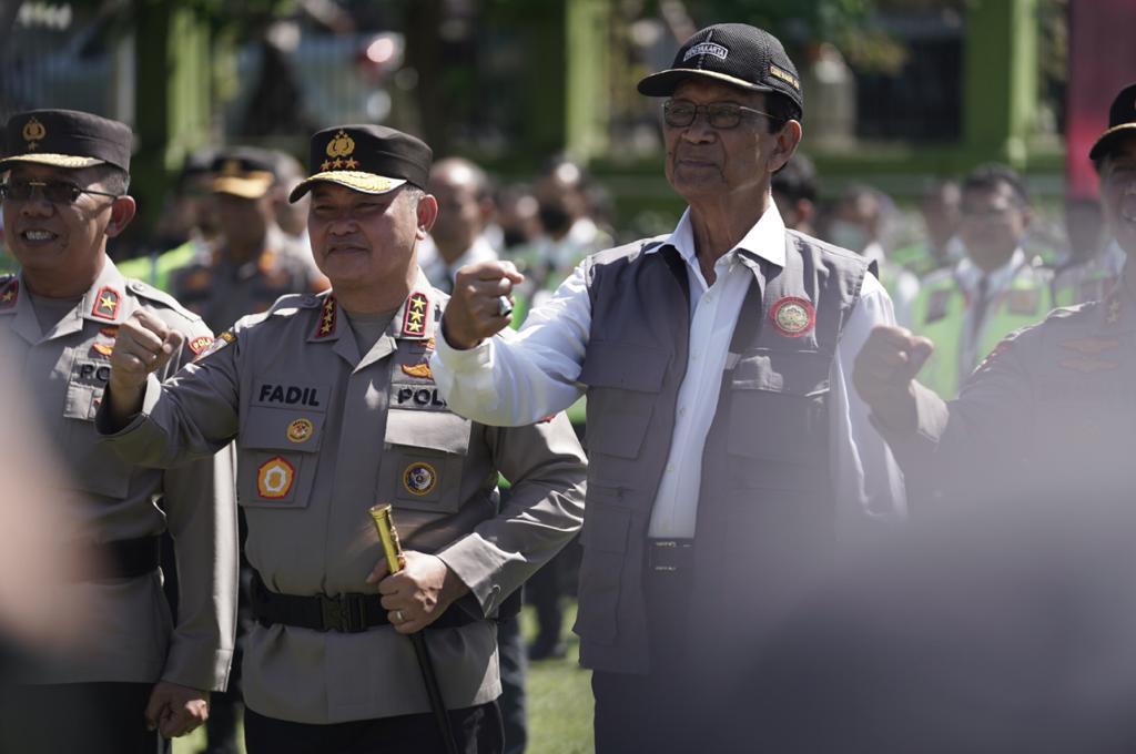 Kepala Badan Pemelihara Keamanan (Kabaharkam) Polri Komjen Pol Fadil Imran
