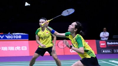 Indonesia Berjuang Sengit, Namun Terhenti di Perempat Final Sudirman Cup 2023 oleh Pasangan Ganda China