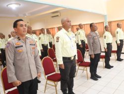 Polda Bengkulu Mengadakan Diklat ke-7 Satuan Pengamanan