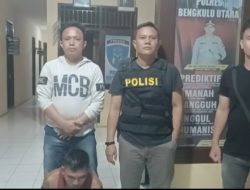 Polisi Tangkap Pelaku Penggelapan Mobil Milik Mantan Kades di Bengkulu Utara
