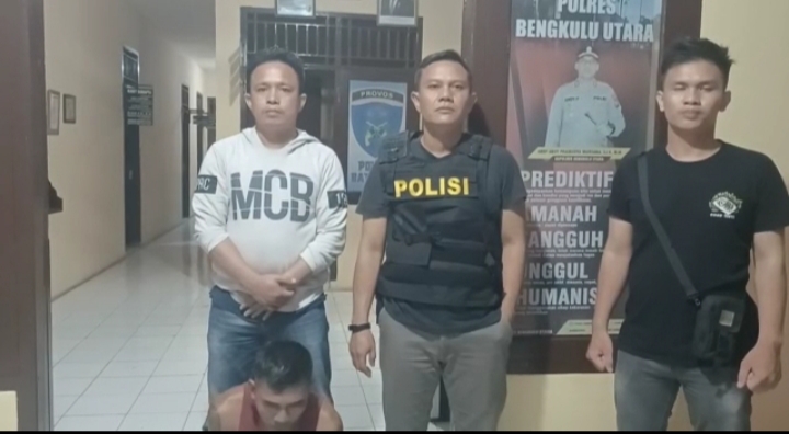 Polisi Tangkap Tersangka Penggelapan Mobil Milik Mantan Kades