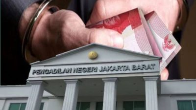 Juru Sita PN Jakbar di OTT Terkait Suap Penanganan Perkara