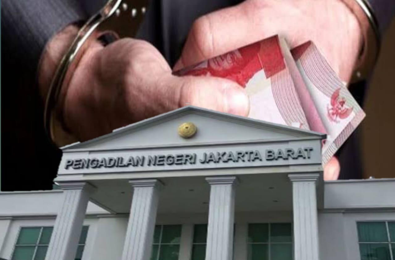 Juru Sita PN Jakbar di OTT Terkait Suap Penanganan Perkara