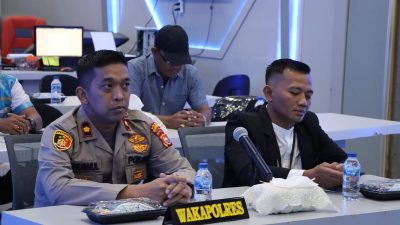 Polres BU dan SMSI Ikuti Dialog Kemerdekaan Pers dan Perlindungan Jurnalis