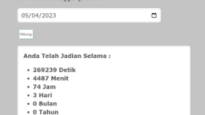 Viral di TikTok, Begini Cara Hitung Berapa Kamu Pacaran Lewat Kalkulator
