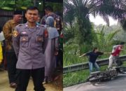Viral, Aksi Heroik Personel Kepolisian Gagalkan Begal di Rejang Lebong