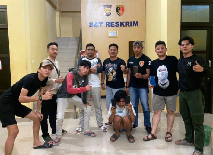 Usai Beraksi di 18 TKP, Nasib PH Berakhir Di Penjara