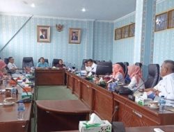Rapat Koordinasi Bapemperda DPRD Lebong: Optimalkan Pajak dan Retribusi Daerah
