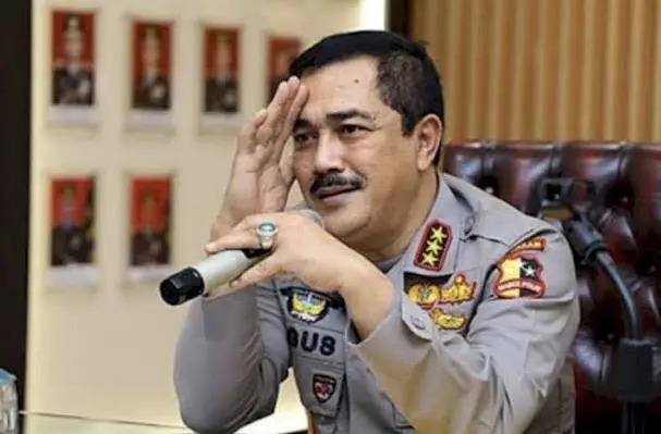 Komisaris Jenderal Agus Andrianto sebagai Wakil Kepala Kepolisian Negara Republik Indonesia (Wakapolri) baru.