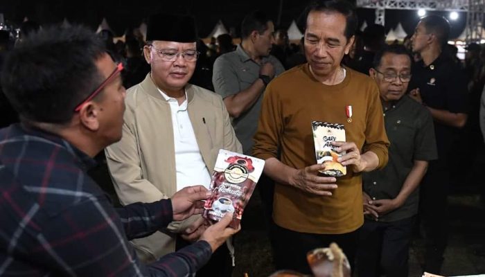 Bermalam di Bengkulu, Presiden Kunjungi Festival Tabut 2023