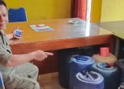 Selamatkan Generasi Muda Dari Pengaruh Minuman Keras, Satpol PP Lebong Sita Ratusan Liter Tuak