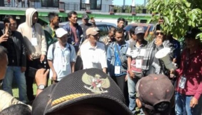 PMPL Kaur dan Kedurang Tuntut Janji DPRD dan Forkopimda Bekukan PT Ilegal
