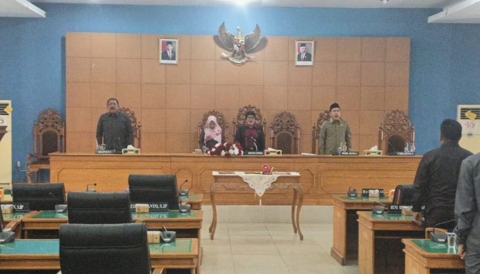 DPRD BU: Raperda Pajak dan Retribusi Daerah Mendukung Peningkatan Pendapatan dan Pembangunan Daerah
