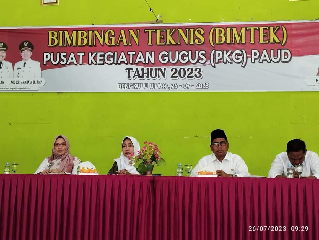 Mewujudkan Masa Depan Cerah, Bunda PAUD BU Dukung Gerakan Transisi PAUD-SD yang Penuh Kesenangan di Bengkulu Utara