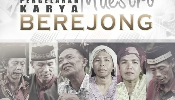Peluncuran Film Dokumenter dan Buku ‘Maestro Berejong’ Warnai Bengkulu Utara