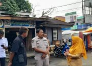 Ir. Mian Tinjau Lokasi Sementara Relokasi Pedagang Pasar Purwodadi