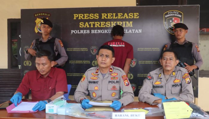 Polisi Ungkap Motif Terjadinya P3mbvn*h4n di Rumah Kost Bengkulu Selatan