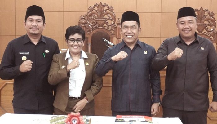 DPRD BU dan Pemkab BU Teken Kesepakatan Perubahan KUA dan PPAS APBD Tahun 2023