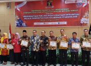 Momen Hari Dharma Karya Dhika, Bupati Lebong Terima Penghargaan Dari Kemenkumham RI Wilayah Bengkulu