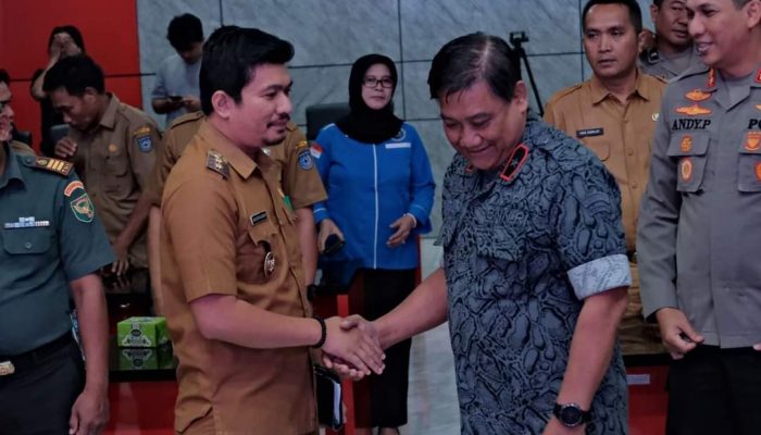 Mengokohkan Perlawanan Terhadap Narkoba, Kabupaten Bengkulu Utara Bersama BNN Canangkan Program “Desa Bersinar