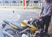Melintas Di Jalan Raya, Bocah Delapan Tahun Tertabrak Sepeda Motor