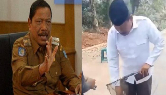 Terungkap..!! Ternyata Ini Alasan Bupati Bengkulu Utara Ir H Mian Berang dan Buang Rambu Pembangunan Jalan