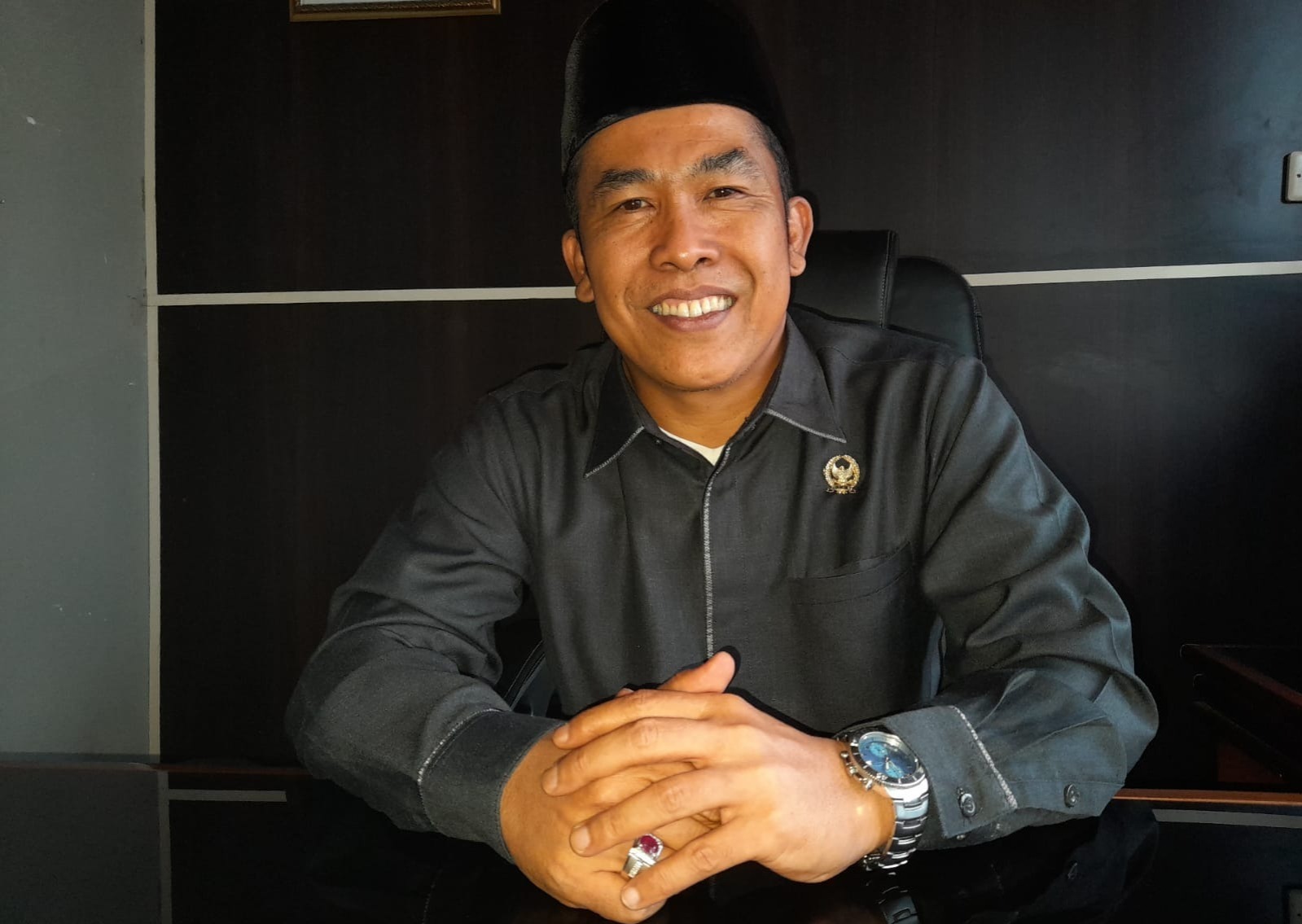 Ketua I DPRD BU Siap Dukung Anggaran Motor Dinas untuk Tenaga Pengawas Sekolah