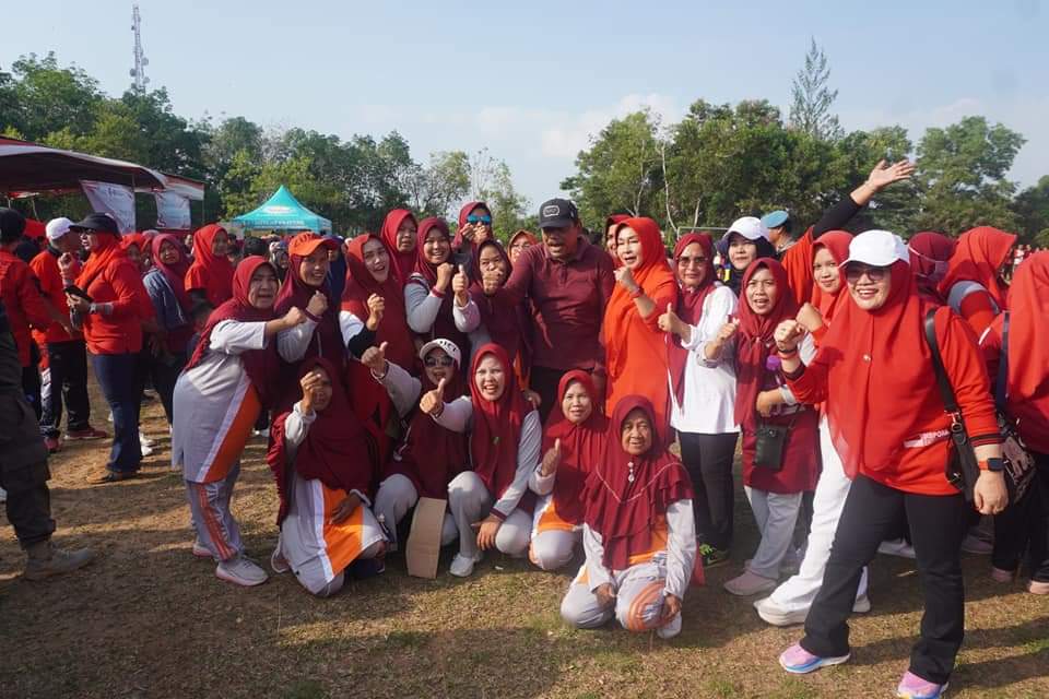 Pemkab Bengkulu Utara Rayakan HUT PPNI ke-49 dengan Roadshow Senam Sehat