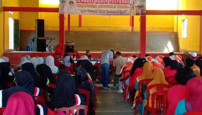 Jambore Kader Posyandu Padang Jaya, Samsul Maarif: Kita Tingkatkan Kualitas Pelayanan Kesehatan di Bengkulu Utara