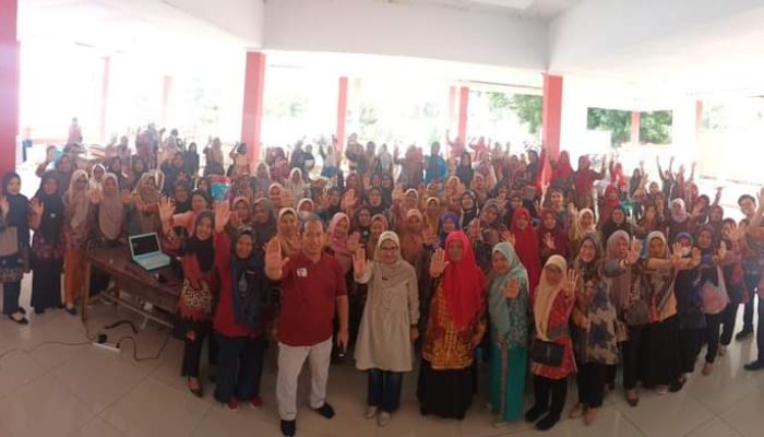 Guna Meningkatkan Pelayanan Kesehatan Masyarakat, Dinkes BU Gelar Workshop Kader Posyandu