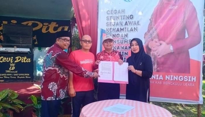 Dinas Kesehatan BU Canangkan Gebyar Sehat Bersama Kepada Masyarakat Bengkulu Utara