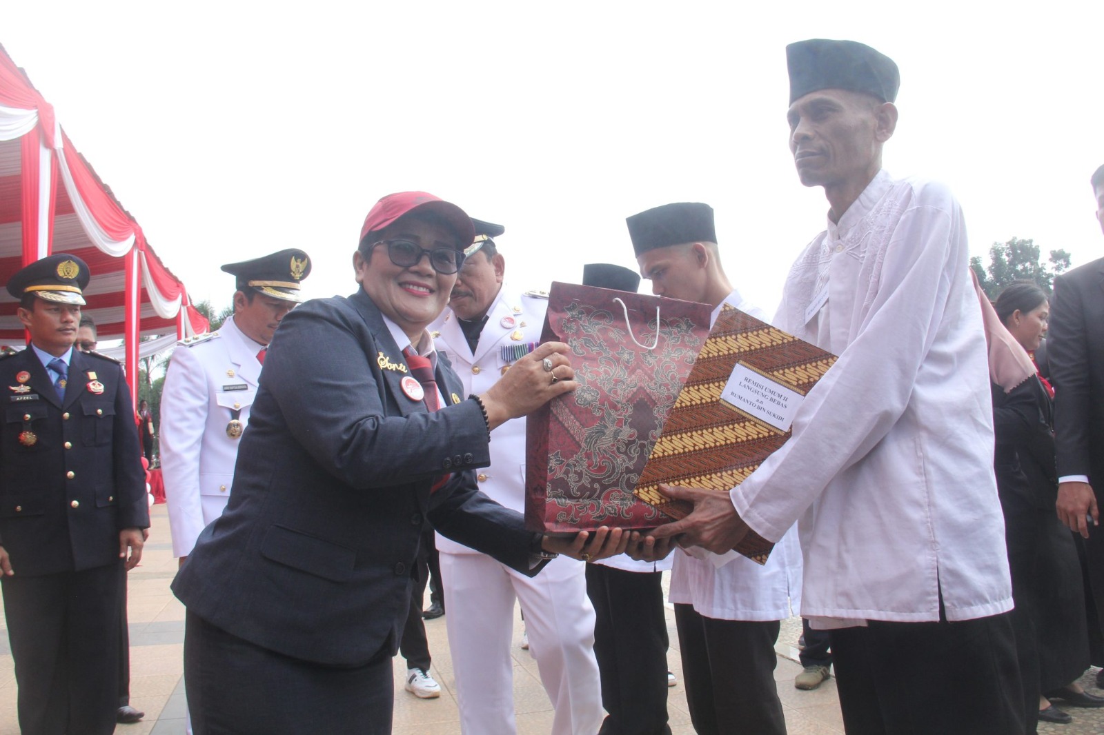 DPRD Bengkulu Utara Mendukung Pembinaan Warga Binaan Pemasyarakatan di Lapas Arga Makmur