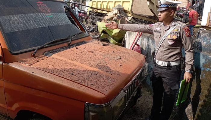 Enam Kendaraan Terlibat Dalam Tragedi Kecelakaan Lalu Lintas di Rejang Lebong, Seorang Perempuan Meninggal Dunia