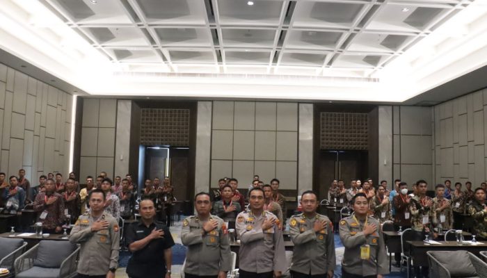 SMSI Provinsi Bengkulu Berperan Aktif Dalam Peningkatan Sumber Daya Manusia di Tubuh Polri