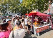 Indonesia Berhasil Mempersembahkan Kekayaan Budaya di Pasar Senggol Köln Jerman, Makanan Khas Sate dan Bakso Ikut di Pamerkan