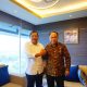 Perjuangkan Nasib Masyarakat yang Terdampak Blank Spot, Bupati BU Temui Menkominfo di Jakarta