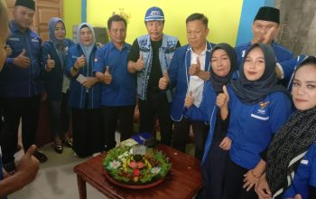 Kunjungan Spesial DPD Provinsi dan Bacaleg RI dalam Peringatan Hut Partai Demokrat ke-22 di Bengkulu Utara, Ini Kata Ketua DPC Dedi Syafroni