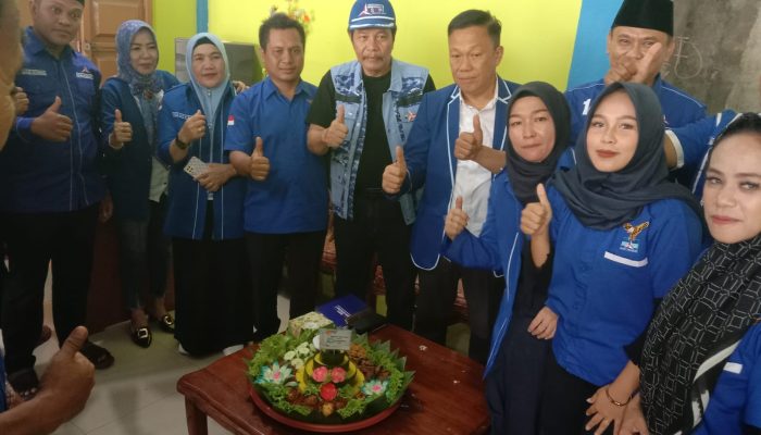Kunjungan Spesial DPD Provinsi dan Bacaleg RI dalam Peringatan Hut Partai Demokrat ke-22 di Bengkulu Utara, Ini Kata Ketua DPC Dedi Syafroni