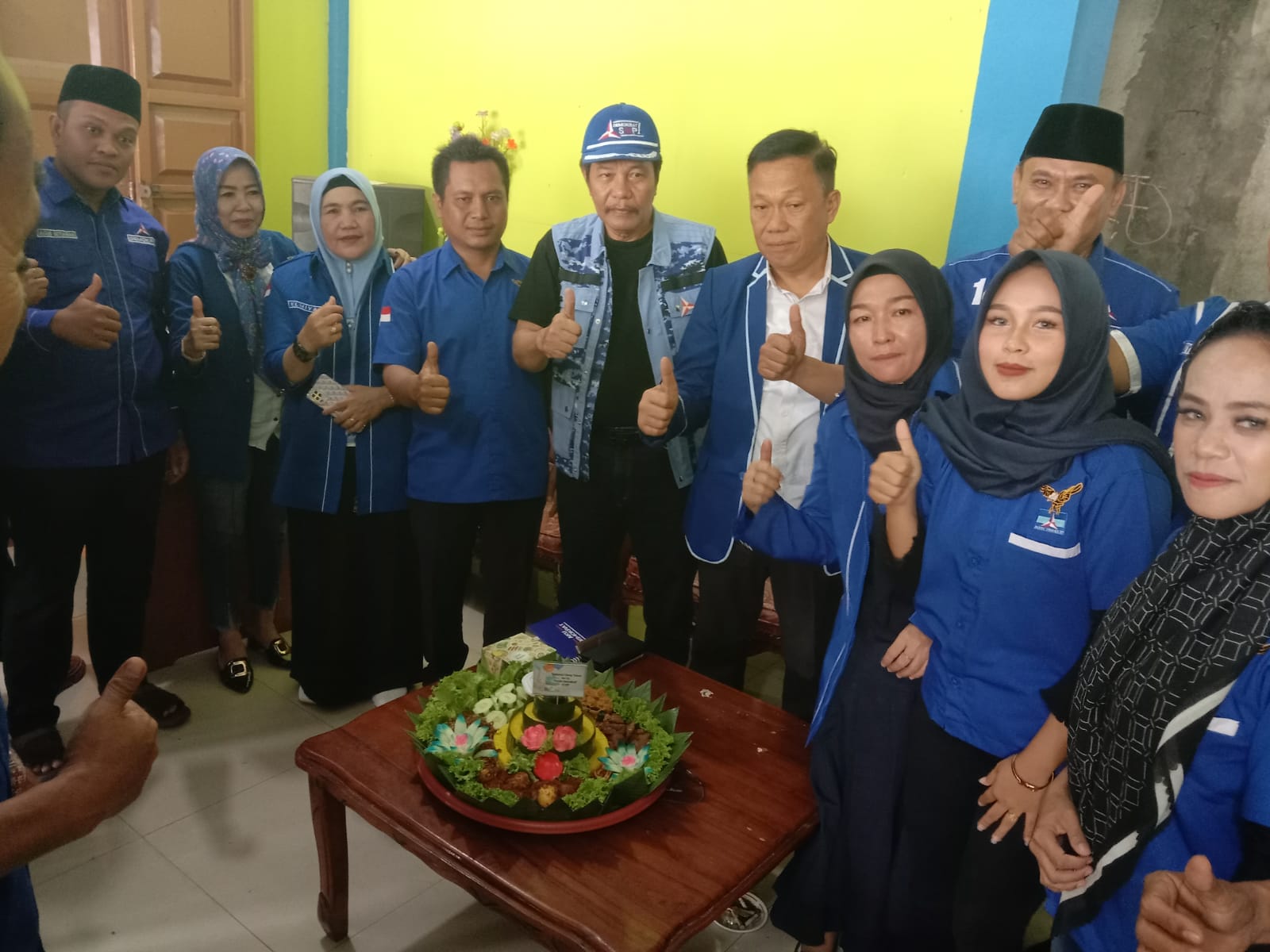 Kunjungan Spesial DPD Provinsi dan Bacaleg RI dalam Peringatan Hut Partai Demokrat ke-22 di Bengkulu Utara, Ini Kata Ketua DPC Dedi Syafroni