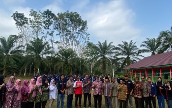 Mahasiswa Administrasi Publik Universitas Bengkulu Wujudkan Solidaritas dan Kontribusi Positif Membentuk Taman Publik 2023