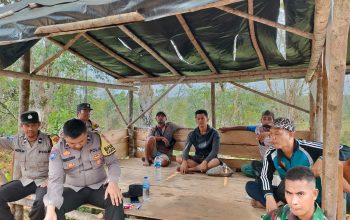 Polres Bengkulu Utara Himbau Masyarakat Untuk Meninggalkan Lahan HGU