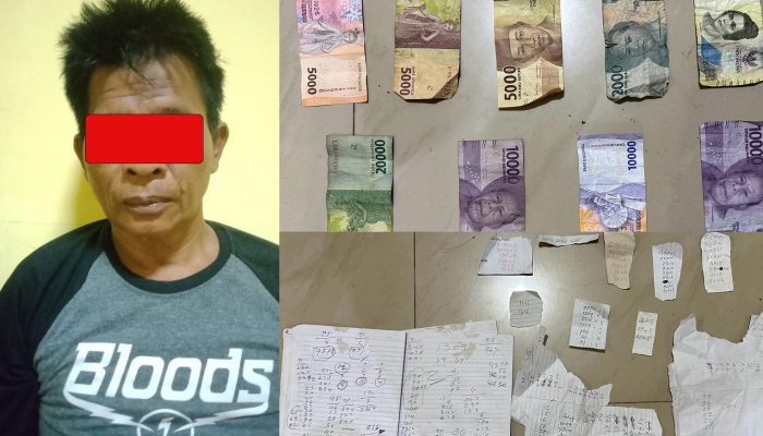 Nekat Buka Lapak Judi Togel MY Warga Kecamatan Bingin Kuning Terpaksa Berurusan Dengan Polisi