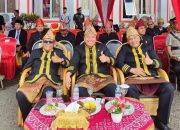 Waka II dan Kakom DPRD Hadir Dalam Penutupan Upacara HUT ke-47 Bengkulu Utara
