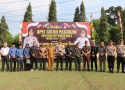 Polres BU Gelar Apel Ops Mantap Brata Nala untuk Pengamanan Pemilu Serentak Tahun 2024