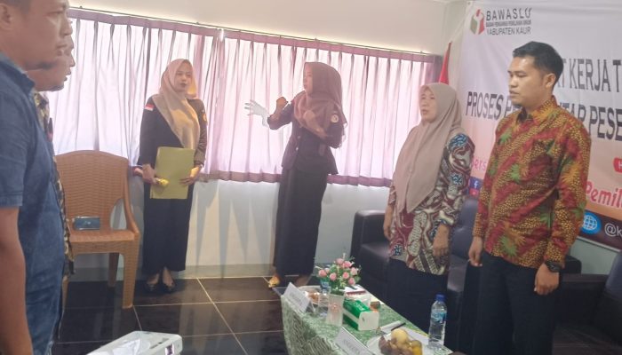 Memperkuat Demokrasi Lokal Bawaslu Kaur Giatkan Pelatihan dan Koordinasi bagi Panitia Pengawas Kecamatan
