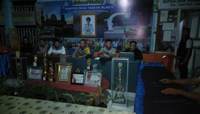Polisi Berhasil Gelar Problem Solving Dua Warga Tabeak Blau II Yang Nyaris Adu Jotos
